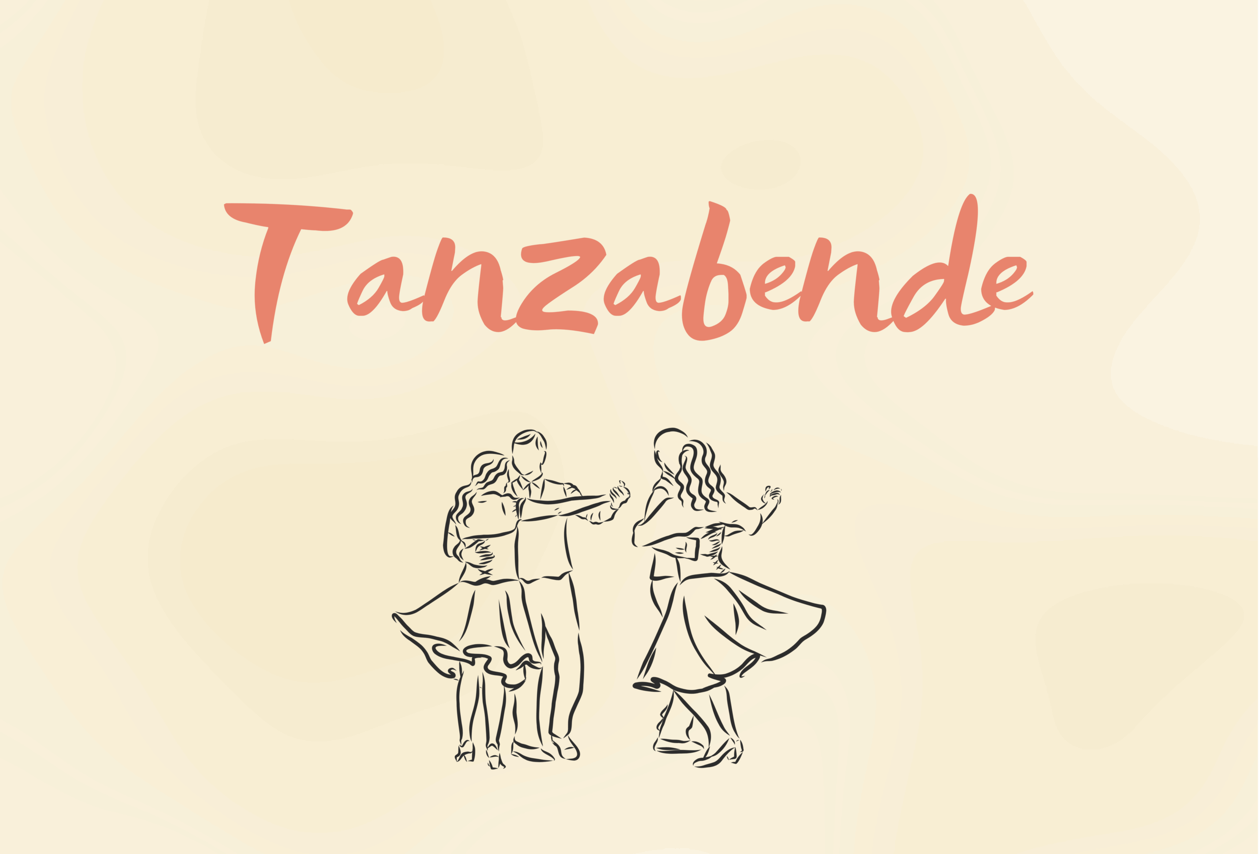 tanz abend (1600 x 900 mm)